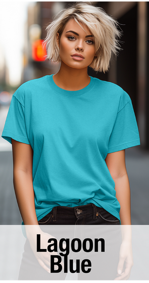 Lagoon Blue T-Shirt