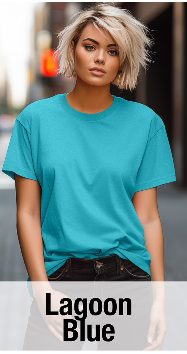 Lagoon Blue T-Shirt