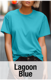 Lagoon Blue T-Shirt