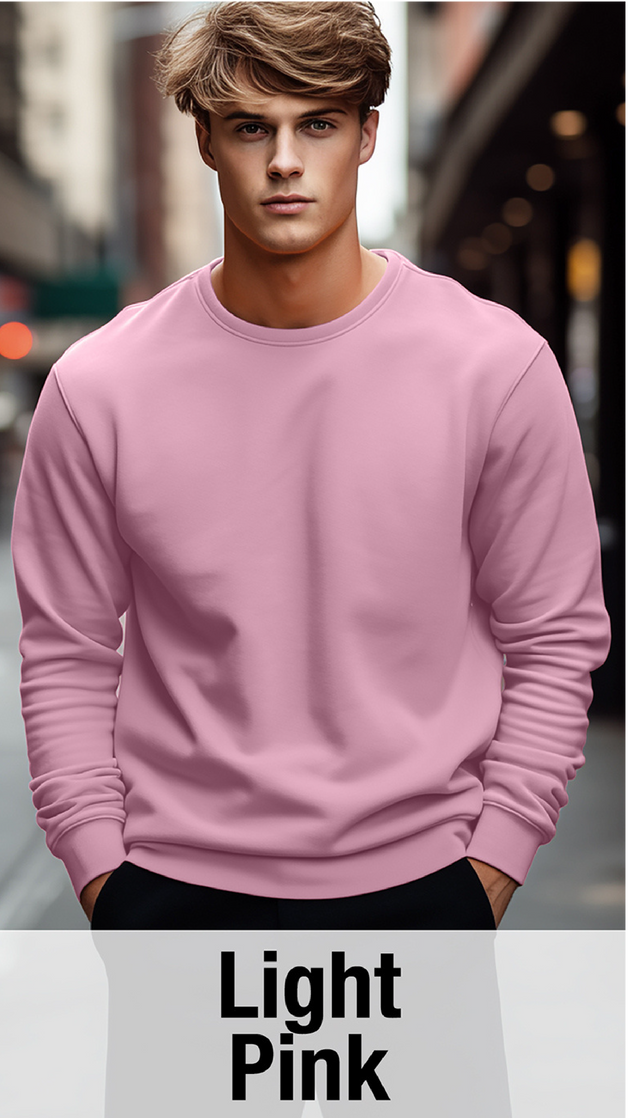 Light Pink Sweatshirt