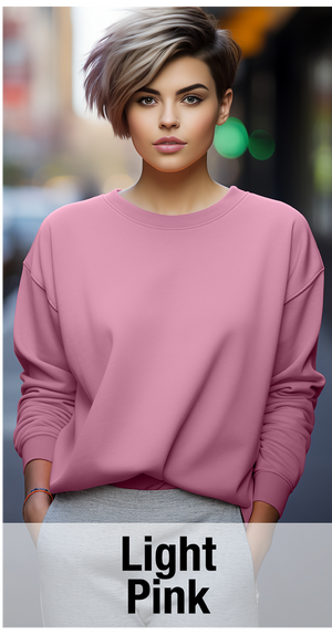 Light Pink Sweatshirt