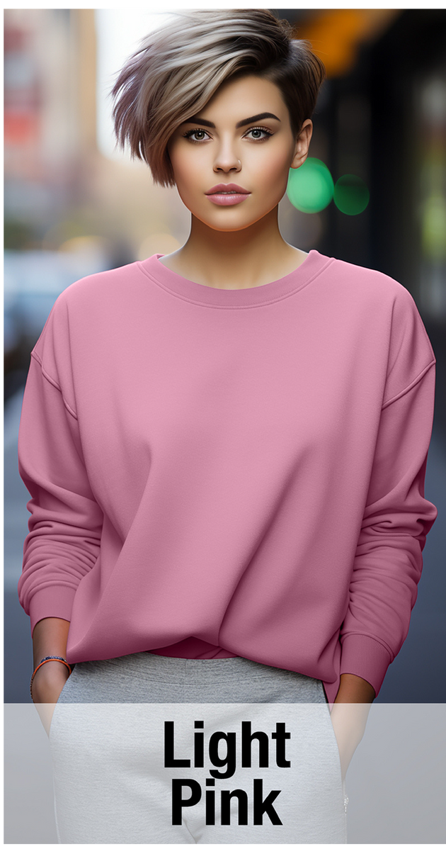 Light Pink Sweatshirt