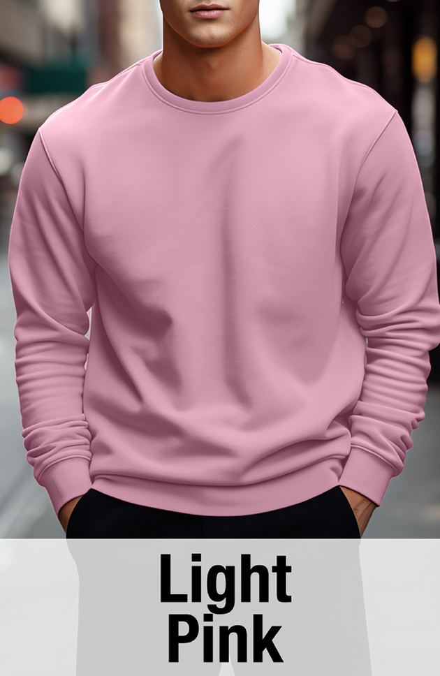 Light Pink Sweatshirt