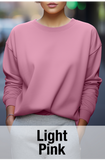 Light Pink Sweatshirt