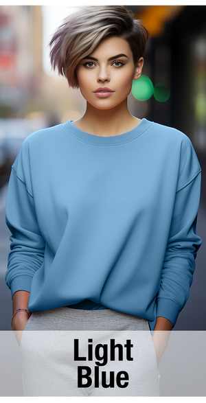 Light Blue Sweatshirt