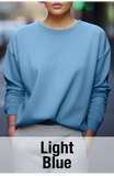 Light Blue Sweatshirt