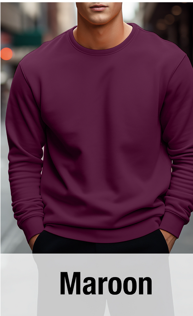 Maroon Sweatshirt