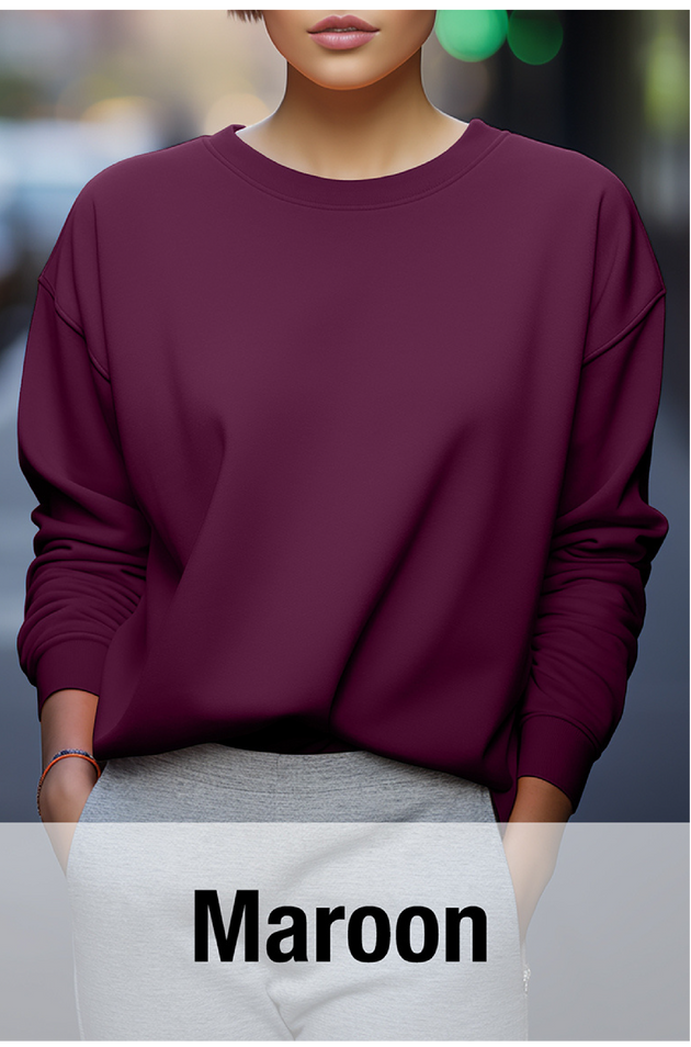 Maroon Sweatshirt