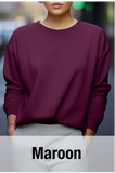 Maroon Sweatshirt