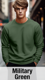 Military Green Sweatshirt