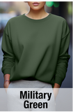 Military Green Sweatshirt