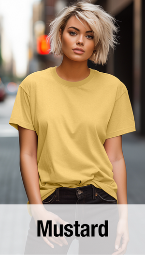 Mustard T-Shirt