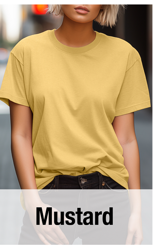 Mustard T-Shirt