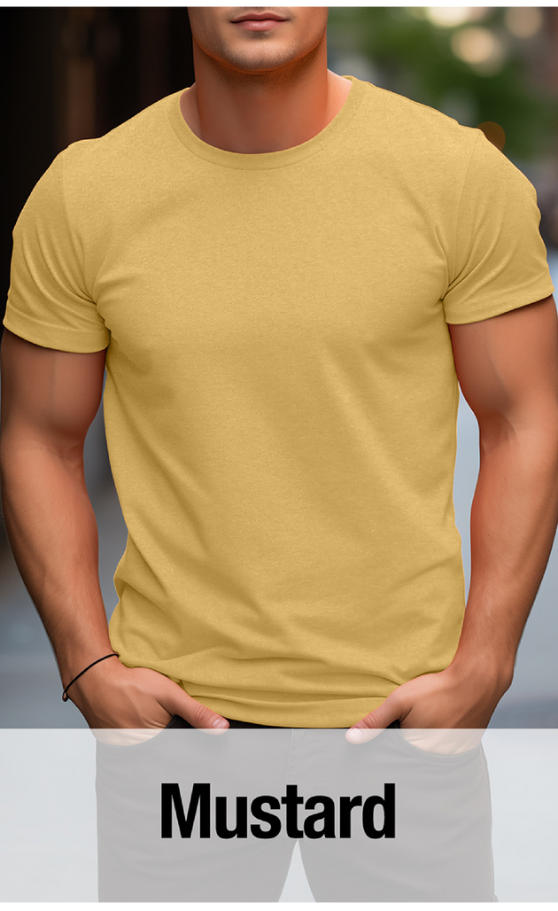 Mustard T-Shirt