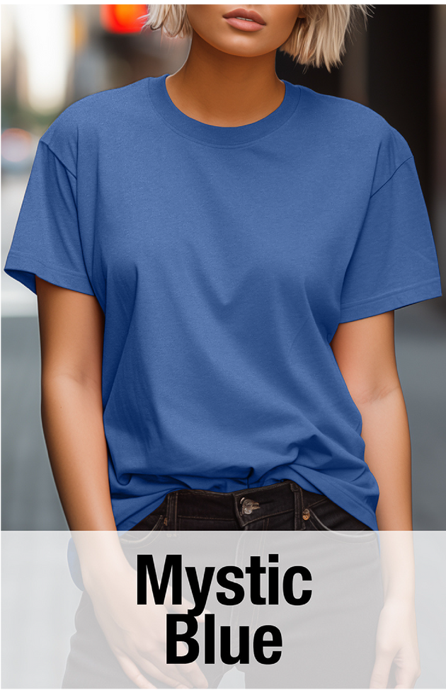 Mystic Blue T-Shirt