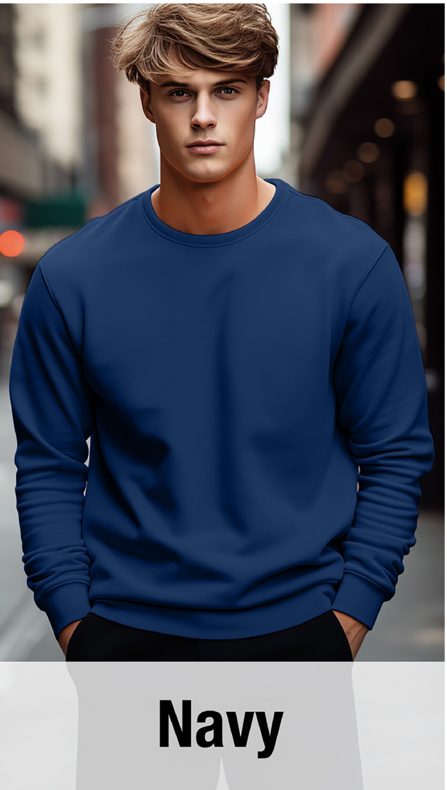 Navy Sweatshirt