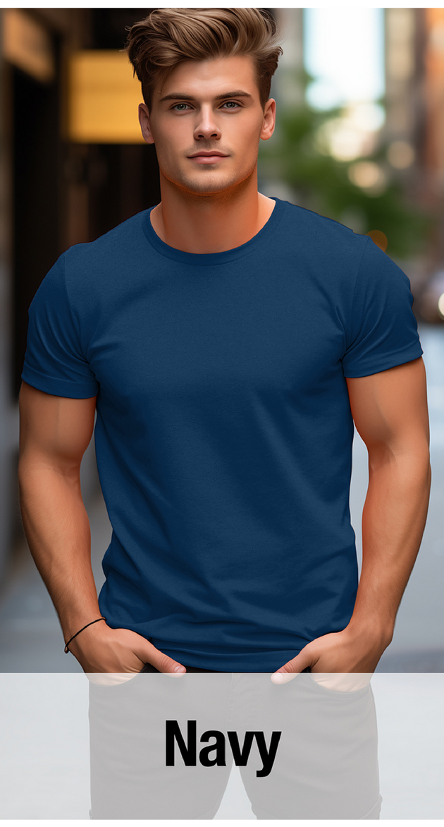 Navy T-Shirt