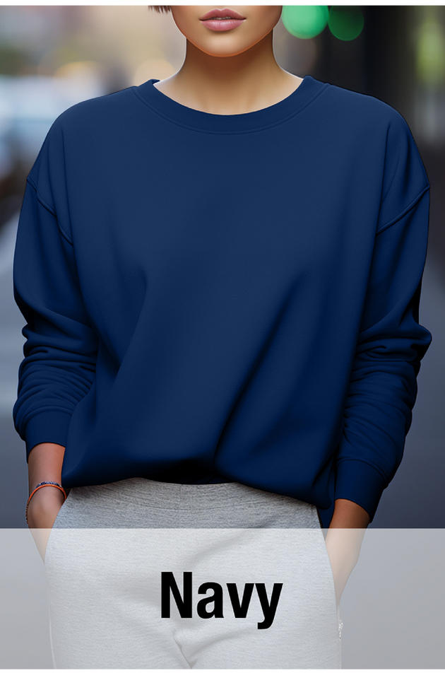 Navy Sweatshirt