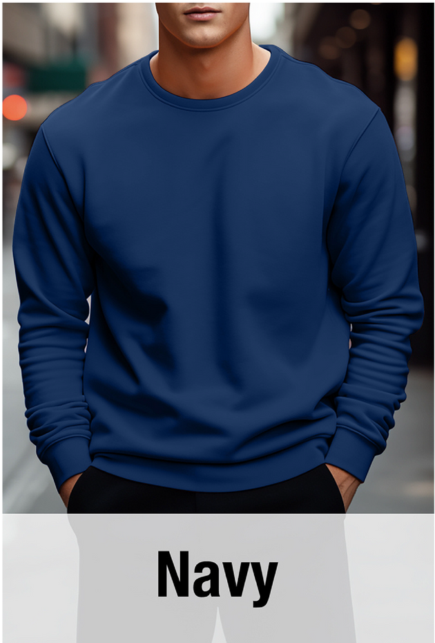 Navy Sweatshirt