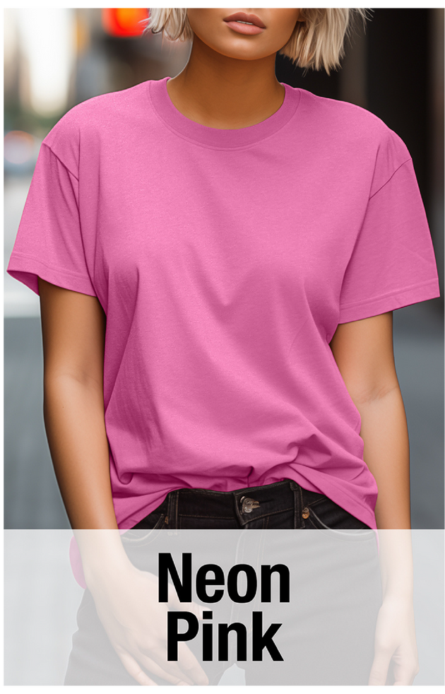 Neon Pink T-Shirt