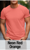 Neon Red Orange T-Shirt