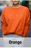 Orange Sweatshirt