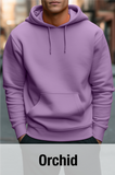 Orchid Hoodie with Kangaroo Pocket