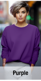 Purple Sweatshirt