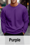 Purple Sweatshirt