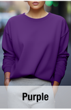 Purple Sweatshirt