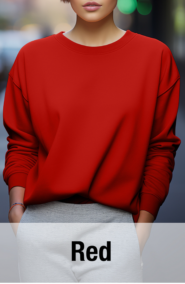 Red Sweatshirt