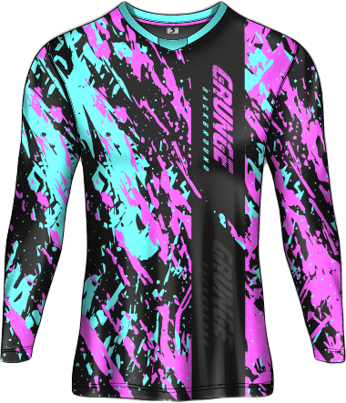 Sublimation Full Sleeve  T-shirt