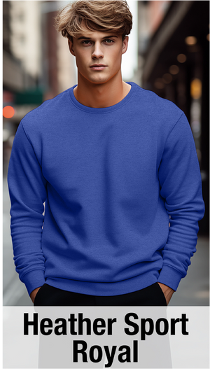 Heather Sport Royal Sweatshirt