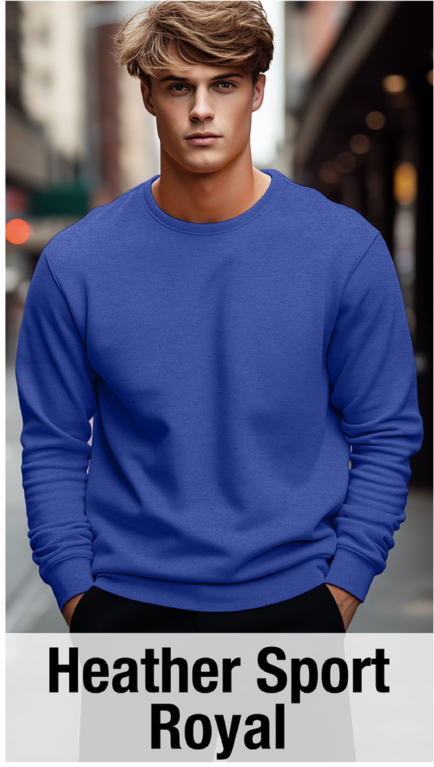 Heather Sport Royal Sweatshirt