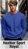 Heather Sport Royal Sweatshirt