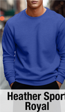 Heather Sport Royal Sweatshirt