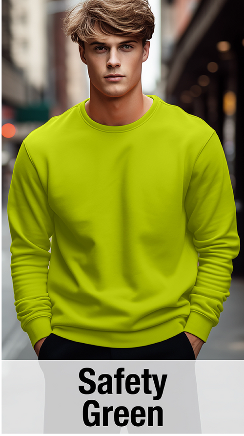 Safety Green Sweatshirt