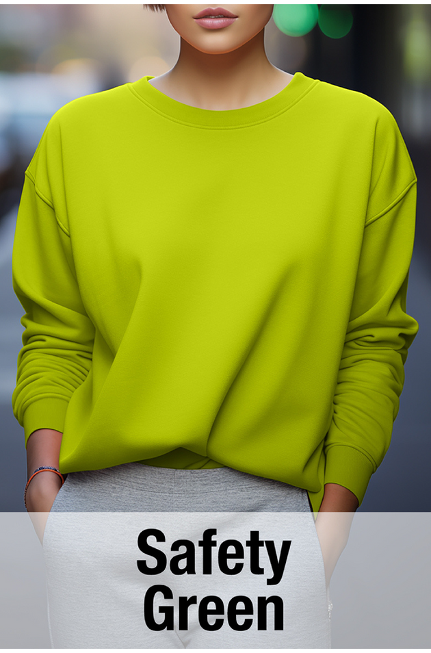 Safety Green Sweatshirt