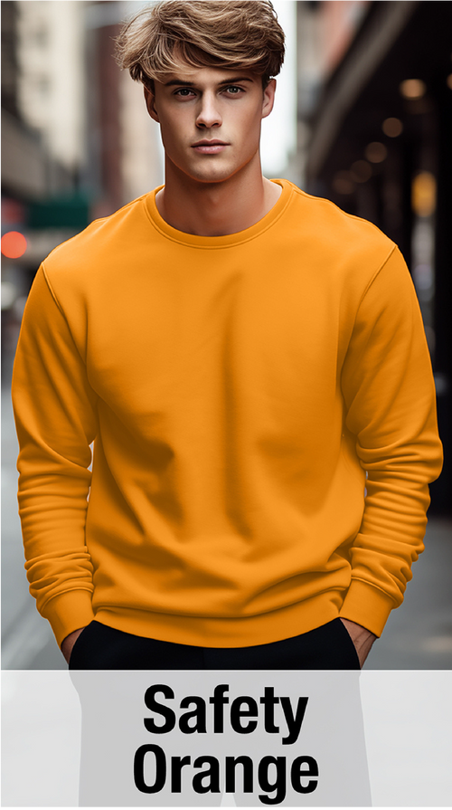 Safety Orange Sweatshirt