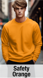 Safety Orange Sweatshirt