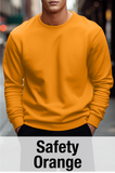 Safety Orange Sweatshirt