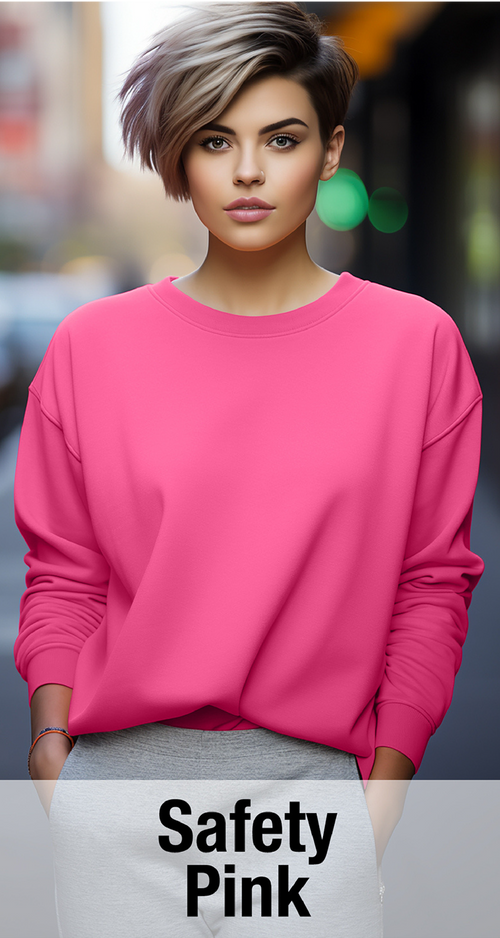 Safety Pink Sweatshirt