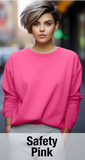 Safety Pink Sweatshirt