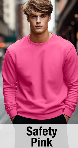 Safety Pink Sweatshirt