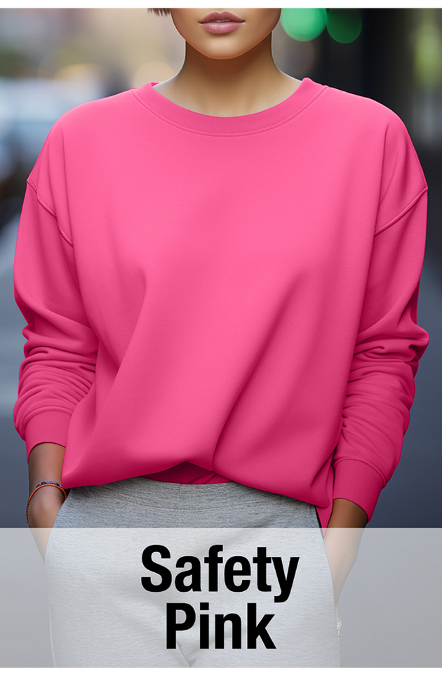 Safety Pink Sweatshirt