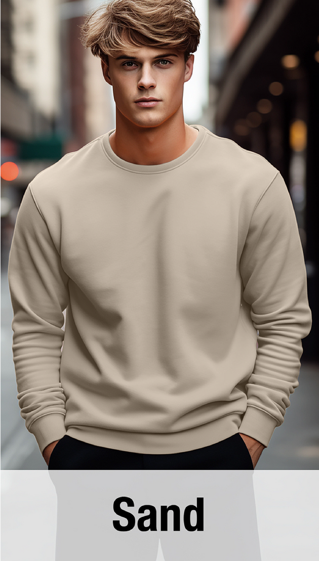 Sand Sweatshirt