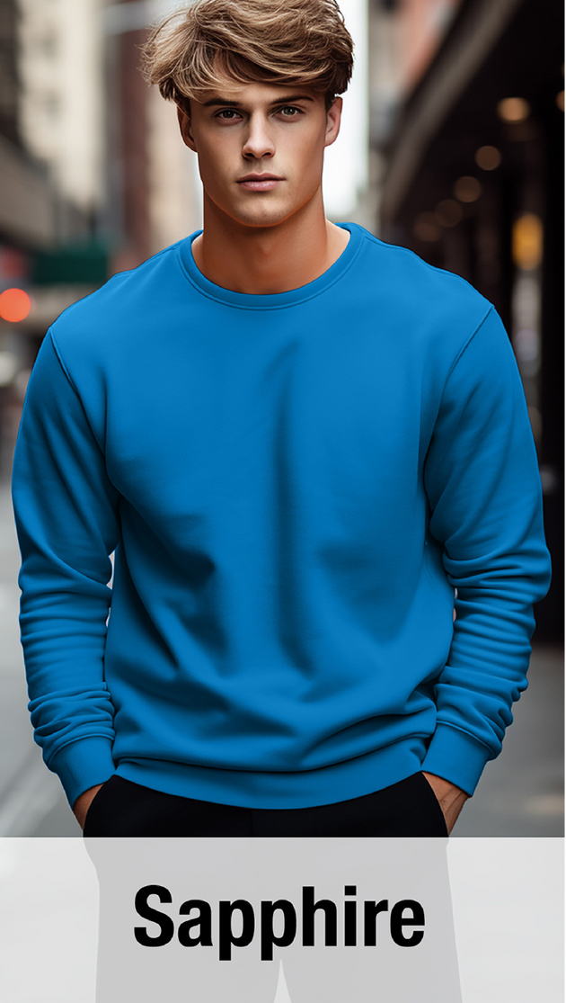 Sapphire Sweatshirt