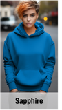 Sapphire Hoodie with Kangaroo Pocket