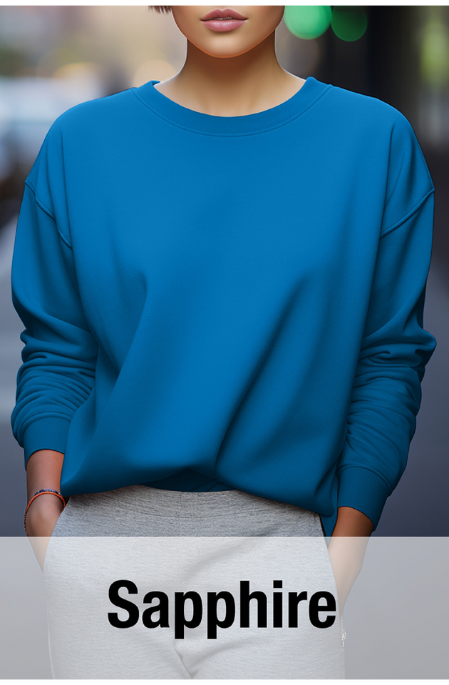 Sapphire Sweatshirt