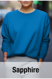 Sapphire Sweatshirt